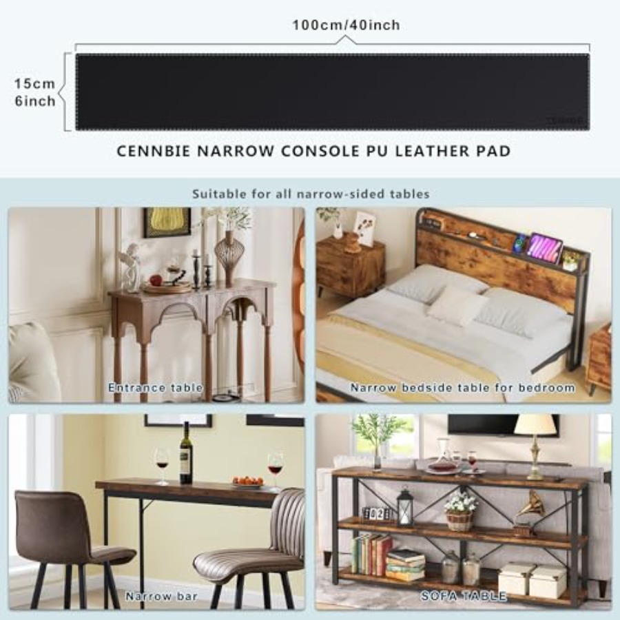 Console Table Leather Cover -  - Gaming Console For Tv のレビューと価格