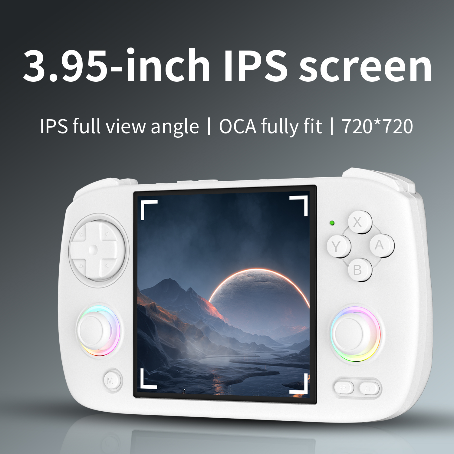 ANBERNIC RG CubeXX Handheld Ga - Gaming Console Linux のレビューと価格