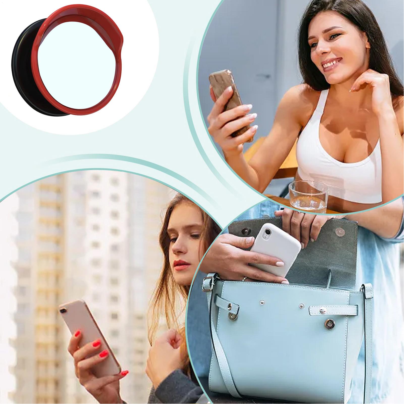 Convex Mirror for Phone, Porta - Controller Stand Holder のレビューと価格