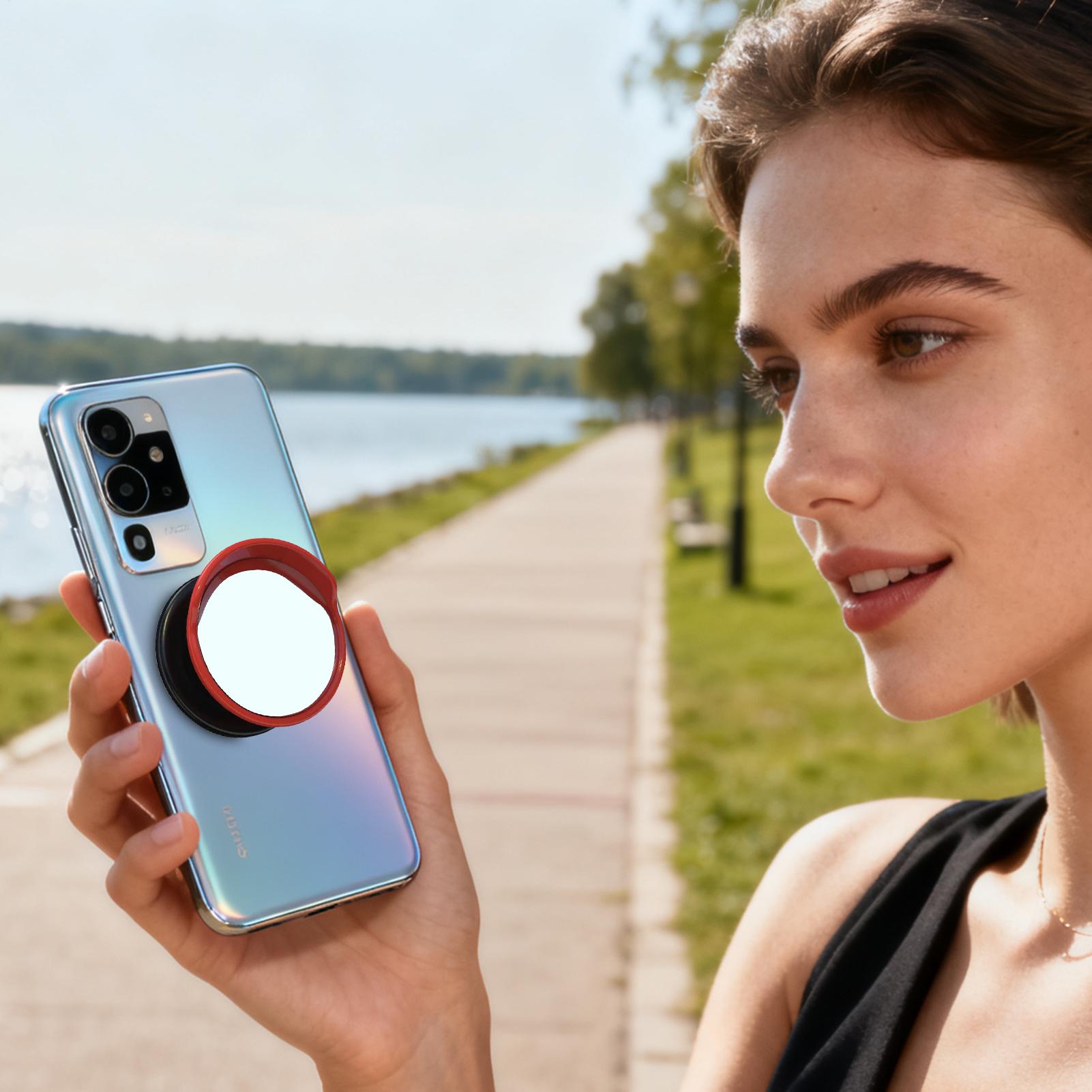 Convex Mirror for Phone, Porta - Controller Stand Holder のレビューと価格