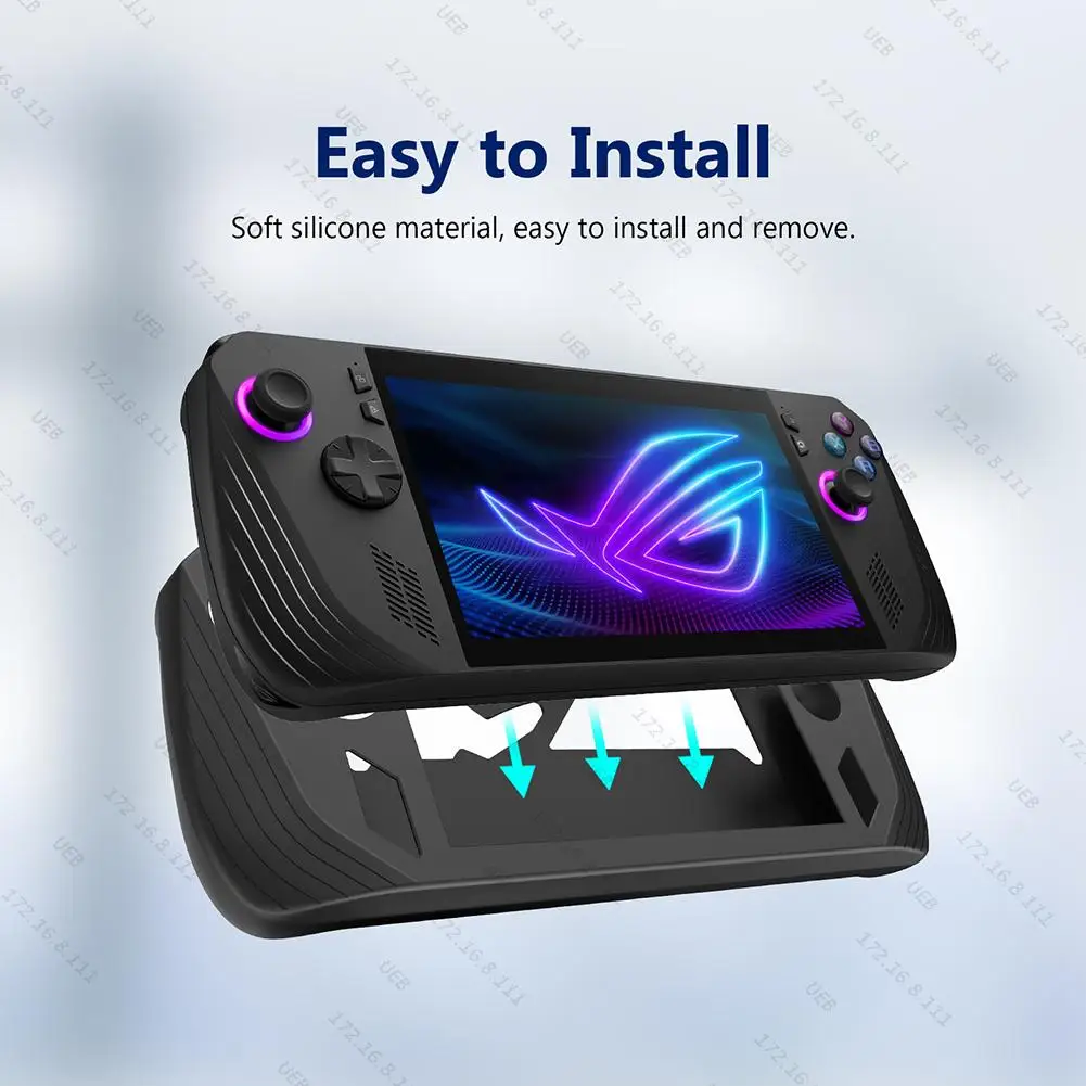 Silicone Protective Cover Shoc - Gaming Console Rog のレビューと価格