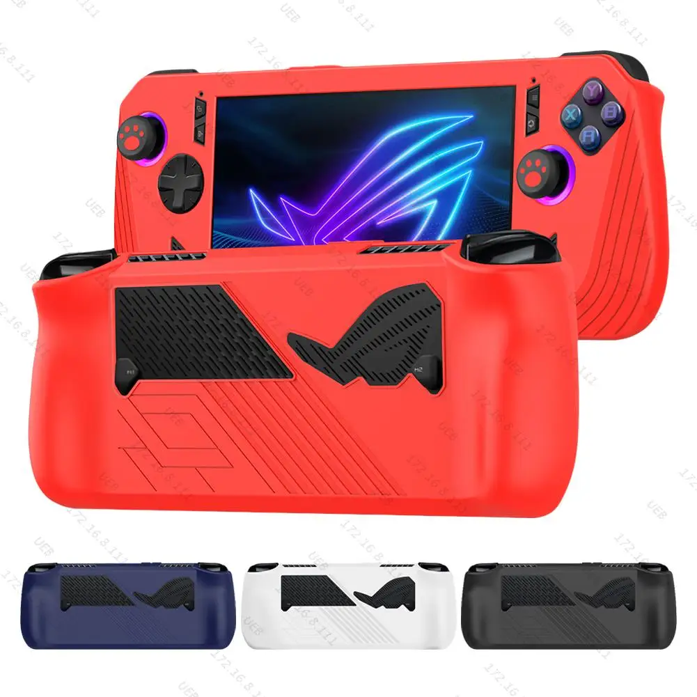 Silicone Protective Cover Shoc - Gaming Console Rog のレビューと価格
