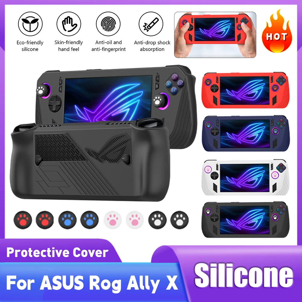 Silicone Protective Cover Shoc - Gaming Console Rog のレビューと価格