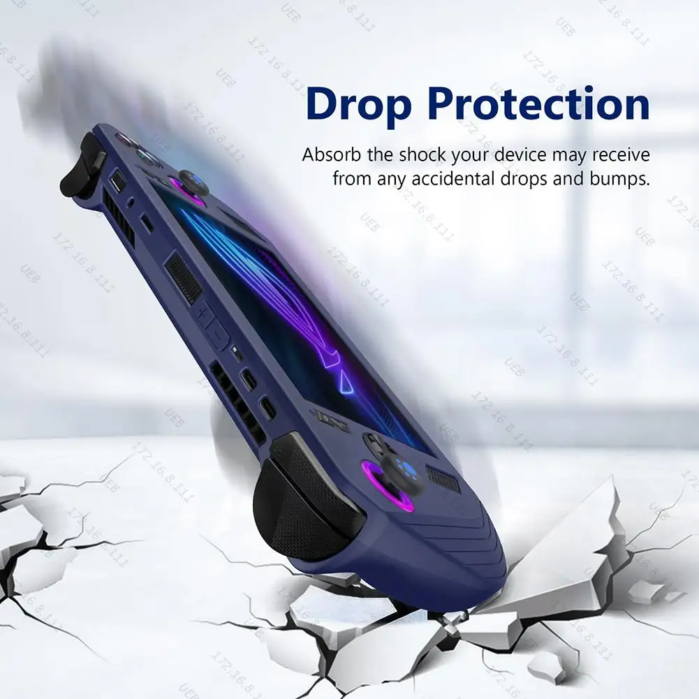 Silicone Protective Cover Shoc - Gaming Console Rog のレビューと価格