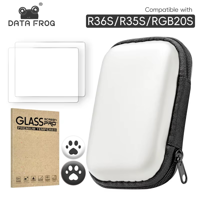 DATA FROG Tempered Glass Scree - Gaming Console R36S のレビューと価格
