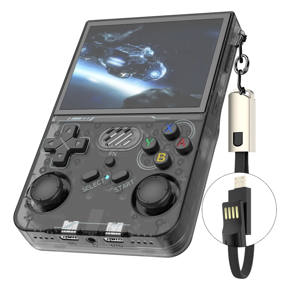 BOYHOM R36XX Hand-held Console - Gaming Console Linux のレビューと価格
