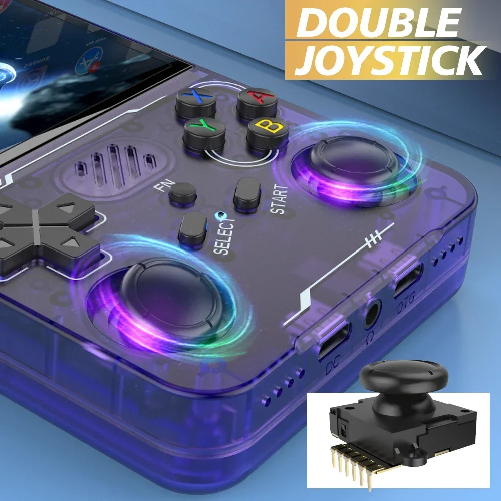 BOYHOM R36XX Hand-held Console - Gaming Console Linux のレビューと価格
