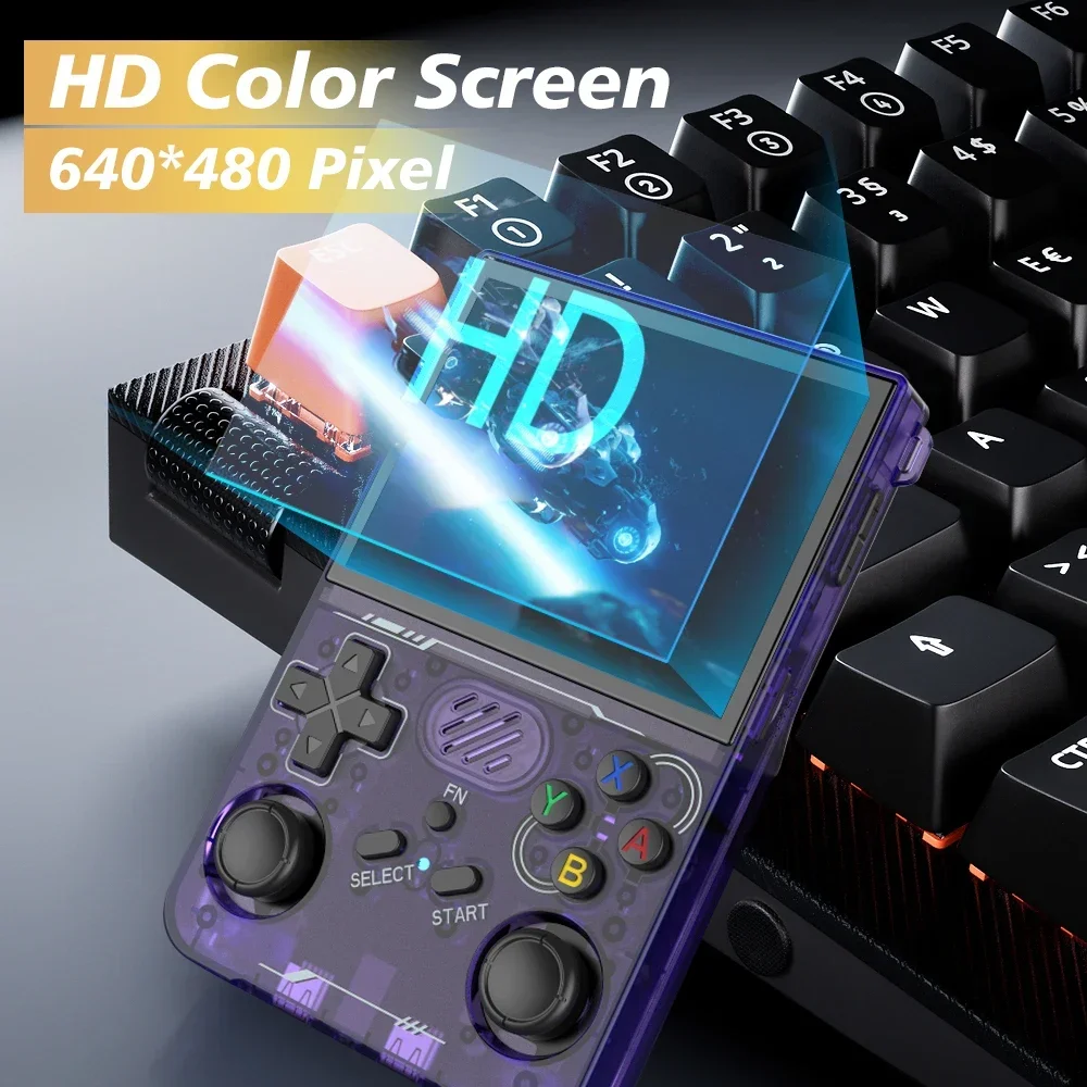 BOYHOM R36XX Hand-held Console - Gaming Console Linux のレビューと価格
