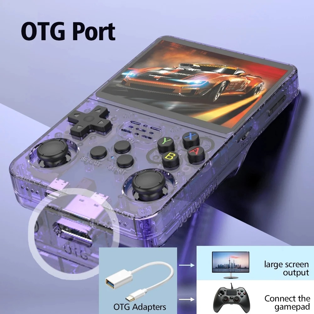 R36s new handheld game console - Gaming Console Linux のレビューと価格