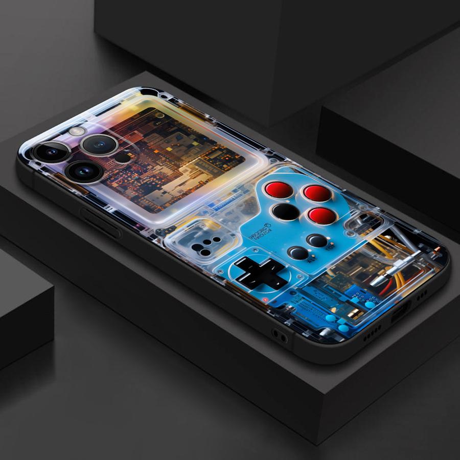 Retro Gaming Console Phone Cas - Gaming Console Google のレビューと価格